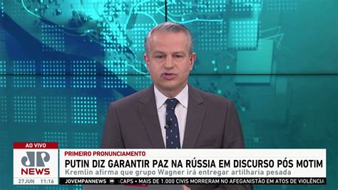 Jovem Pan News on Twitter JornaldaManhã Coronel Lawand presta