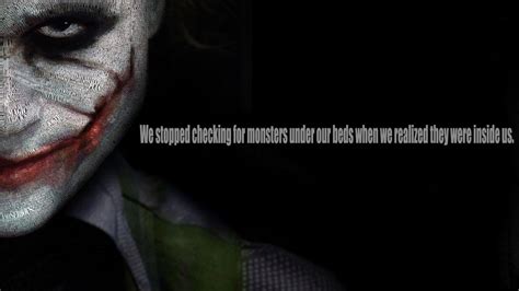 Joker Dark Knight Quotes