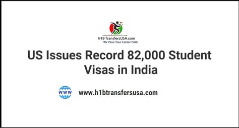 United States Issues Record Number Of Student Visas To Indians In 2022