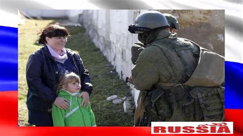 Наконец-то русские солдаты в Крыму - YouTube