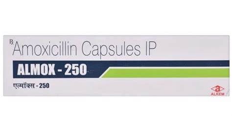 Mg Amoxycillin Capsule Ip At Rs Box Almox Amoxicillin Capsule