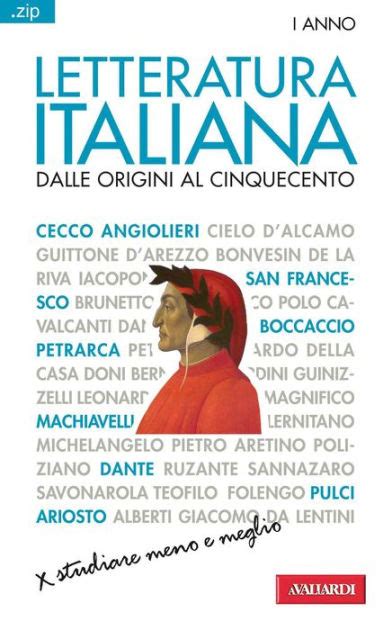 Letteratura Italiana Dalle Origini Al Cinquecento Sintesi Zip By