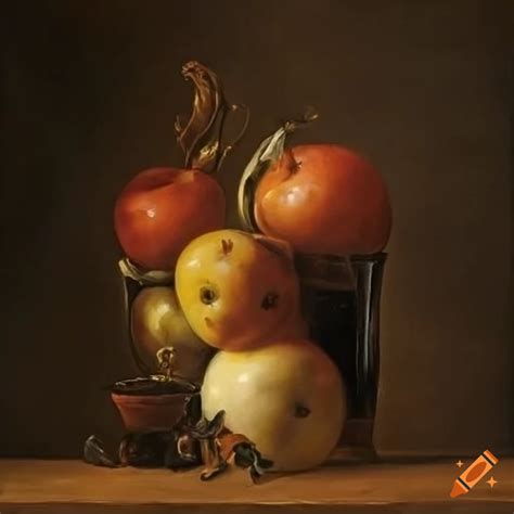 Baroque Still Life Painting