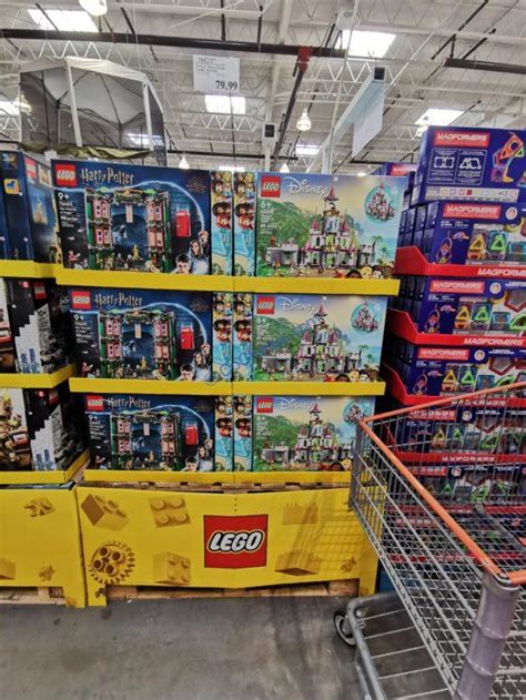 Costco Lego Mixed Pallet Disney Princess Harry Potter All