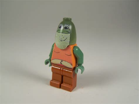 Spongebob Bubble Bass Lego