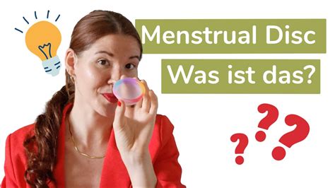 Menstrual Disc Menstruationsscheibe Bzw Femdisc Erkl Rt