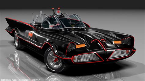 Assetto Corsa The Batmobile Car Mod