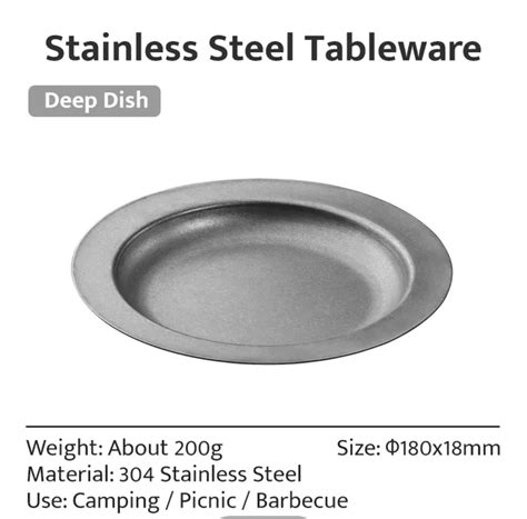 Naturehike Stainless Steel Retro Tableware Lazada PH