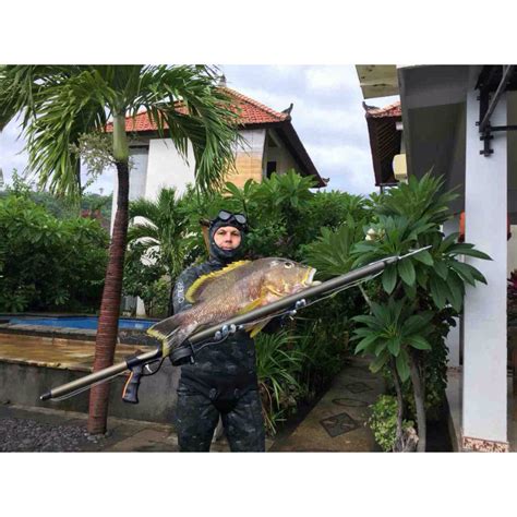 pneumatc vacuum speargun pelengas magnum 140