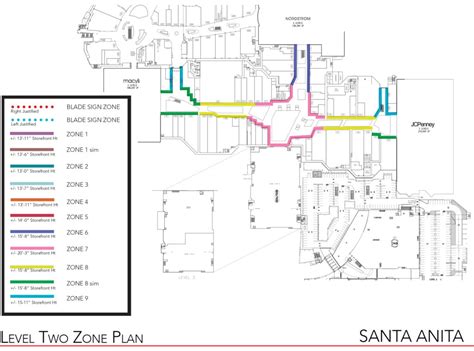 Santa Anita Mall Map - Map Of Big Island Hawaii