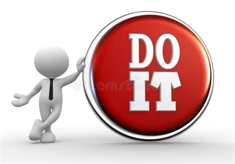 Do it stock illustration. Illustration of communication - 29374773