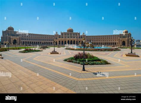 Sharjah, United Arab Emirates - March 24, 2021:Sharjah Municipality ...