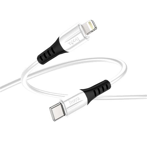 Hoco X82 20 W Type-C To Lightning Hızlı Şarj Data Kablosu Beyaz ...