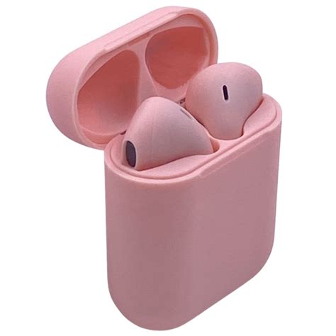 Fone De Ouvido Stereo Sem Fio Bluetooth Inpods Rosa Street Case