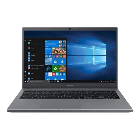 Notebook Samsung Book X30 Cinza Chumbo 15 6 Intel Core I5 1135G7 8GB