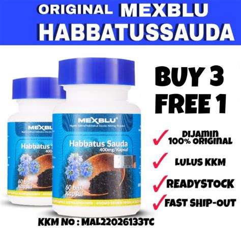 Habbatus Sauda Magic Blue Kapsul Habbatussauda Magblue Habatussauda