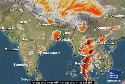 Weather and Climate: Kathmandu, Nepal: Air Masses in Nepal