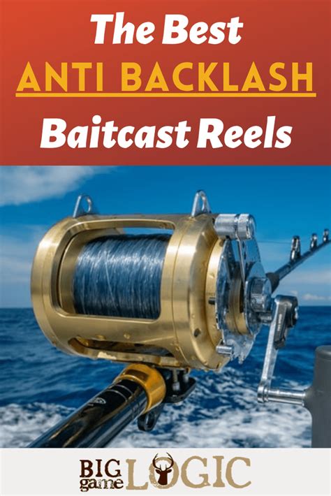 Best Anti Backlash Baitcast Reels Of 2021 Buyers Guide