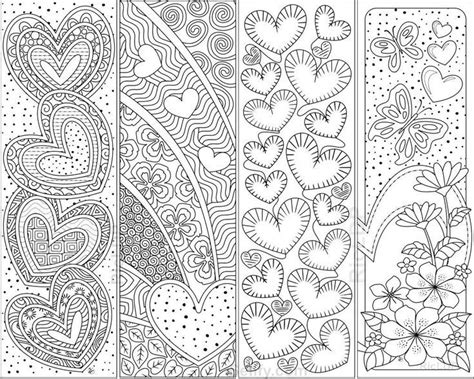 Pin By Milica Mitrovic On Bookmarks Coloring Bookmarks Printable