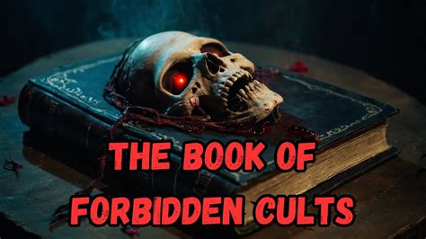 The Book Of Forbidden Cults The Black Book Youtube