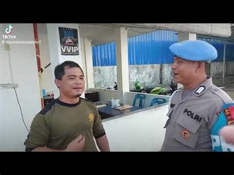 Patroli Dialogis Polsek Teluk Dalam YouTube