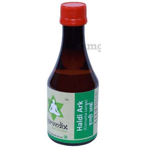 Ayurvedix Haldi Ark Buy Bottle Of 200 0 Ml Ark At Best Price In India