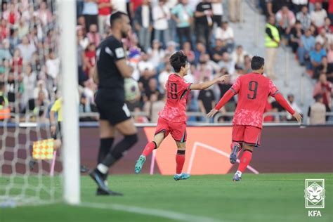 한국 요르단 2 0 완파 ‘b조 1위→아시안컵 복수까지｜스포츠동아