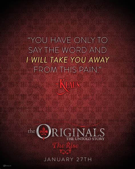 Quotes From The Originals. QuotesGram