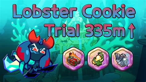 쿠키런 CROB Lobster Cookie Trial 335m w Walkthrough in Comments