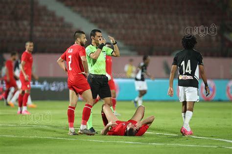 الدوري المصري، هدفان ملغيان في شوط أول سلبي بين الأهلي وفيوتشر صور