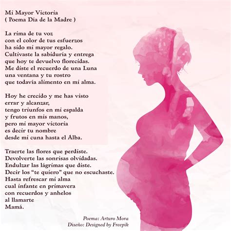 Letritas Infantiles Poesias D A De La Madre