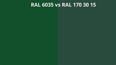 Ral Vs Ral Colour Chart Uk