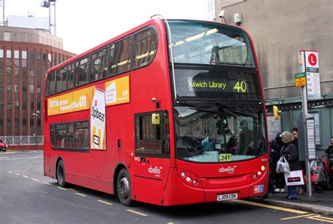 London Bus Routes | Route 40: Clerkenwell - Dulwich Library | Route 40 ...