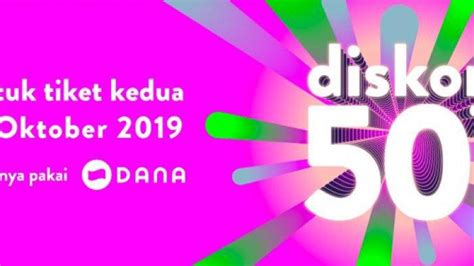 Promo Tix Id Simak Cara Dapatkan Diskon Persen Beli Tiket Kedua