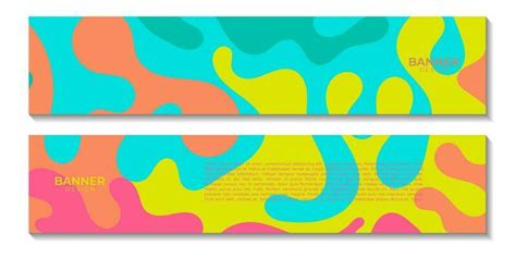 Psychedelic Banner Vector Art Icons And Graphics For Free Download