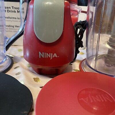 Ninja Master Prep Blender Food Processor Oz Qb Series Oz