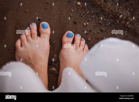 Womens Feet Hi Res Stock Photography And Images Alamy