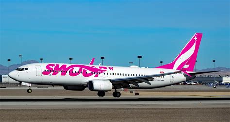 MANAGE SWOOP AIRLINES FLIGHT BOOKINGS