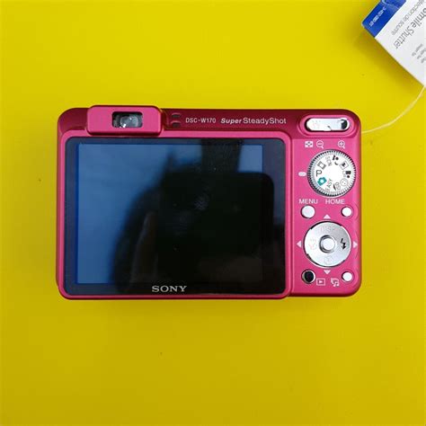 Sony Cybershot Dsc W Digicam Camdig Digital Pocket Camera