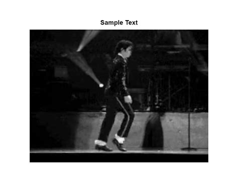 Michael Jackson Moonwalk  Animated  Maker Piñata Farms The