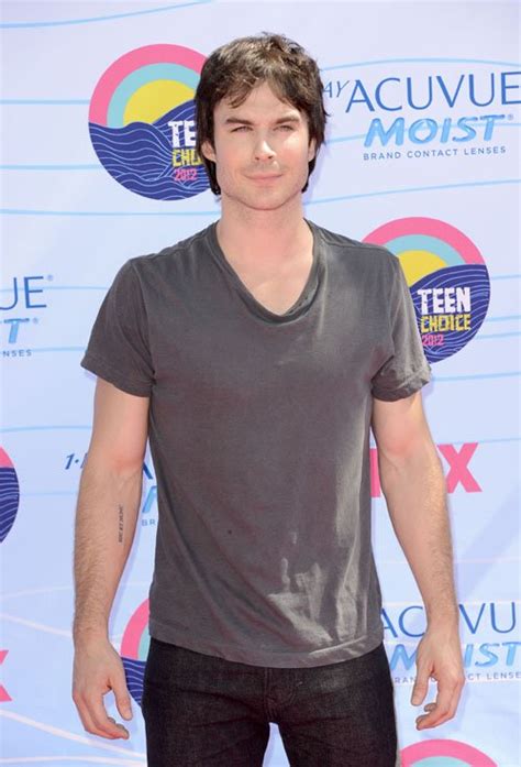 Ian Somerhalder Teen Choice Awards 2012 ~ Hollywood Style