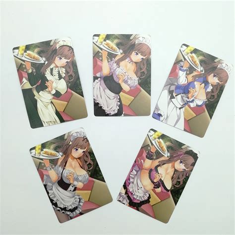 Custom Printing Best Adult Anime Nude Women Playing Cards Sexy Trading Cartoon Game Cards Buy