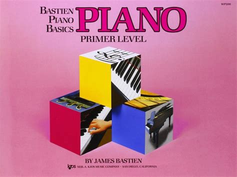 Bastien Piano Basics Piano Level 2 Wp202