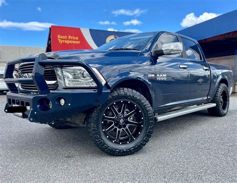 Dodge Ram Blue Fuel Off Road Maverick D538 Wheel Front