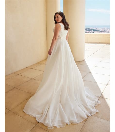 Vestido De Novia GALILEA Martha Blanc 2024