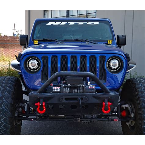 Jeep Wrangler Jl 2018 2024 Front And Rear 4 Piece Polyurethane Fender Flares Kit