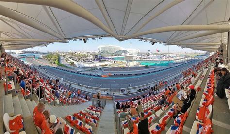 Marina Grandstand Abu Dhabi Views Seating Plan Best Seats