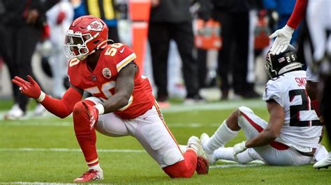 Kc Chiefs Snap Counts Vs Falcons In Week Nfl Game Kansas City Star