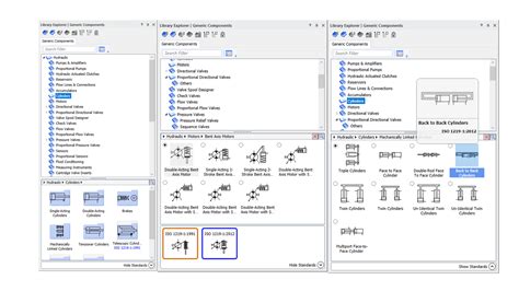 Hydraulic Schematic Simulation Software - Circuit Diagram