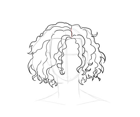 Comment dessiner des cheveux Tutoriel étape par étape